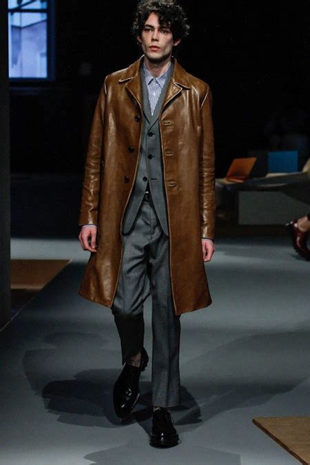 prada winter 2013 menswear|Prada Fall 2013: Miuccia's Mad Men .